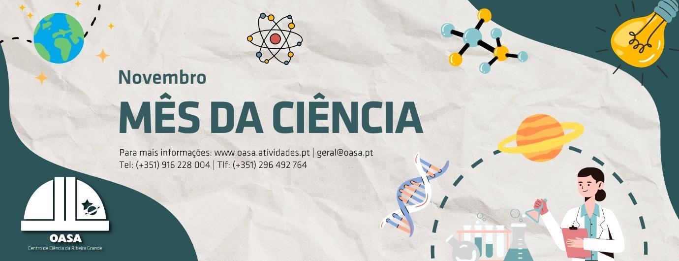 Mês da Ciência Açores 2022